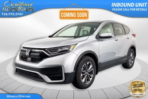 Silver 2022 Honda CR-V EX-L for sale in Grand Island, NY