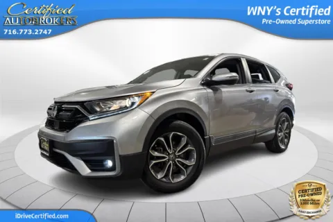 Silver 2022 Honda CR-V EX-L for sale in Grand Island, NY