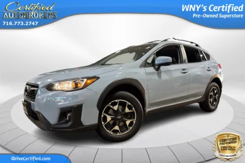 Gray 2020 Subaru Crosstrek Premium AWD for sale in Grand Island, NY