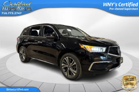Another view of 2020 Acura MDX w/Technology Pkg AWD for sale in Grand Island, NY at Certified AutoBrokers