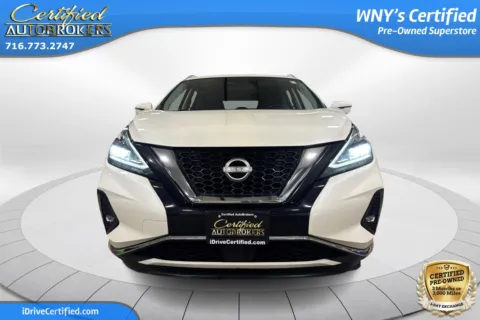 Photos of 2023 Nissan Murano SL AWD for sale in Grand Island, NY at Certified AutoBrokers