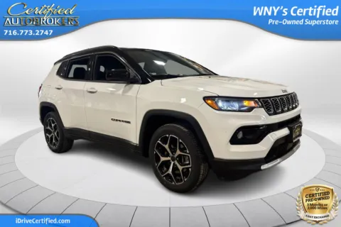 More photos of 2025 Jeep Compass Limited 4x4 at Certified AutoBrokers, NY