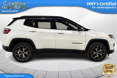 More photos of 2025 Jeep Compass Limited 4x4 at Certified AutoBrokers, NY