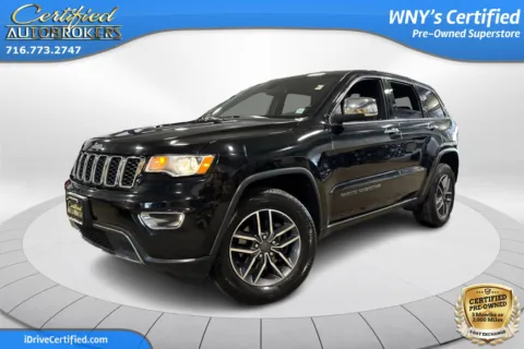 Black 2019 Jeep Grand Cherokee Limited 4x4 for sale in Grand Island, NY