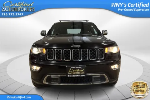 Photos of 2019 Jeep Grand Cherokee Limited 4x4 for sale in Grand Island, NY at Certified AutoBrokers