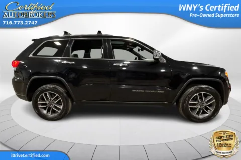 More photos of 2019 Jeep Grand Cherokee Limited 4x4 at Certified AutoBrokers, NY