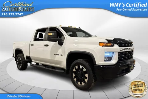 Another view of 2020 Chevrolet Silverado 2500HD Custom 4x4 for sale in Grand Island, NY at Certified AutoBrokers
