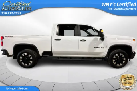 More photos of 2020 Chevrolet Silverado 2500HD Custom 4x4 at Certified AutoBrokers, NY