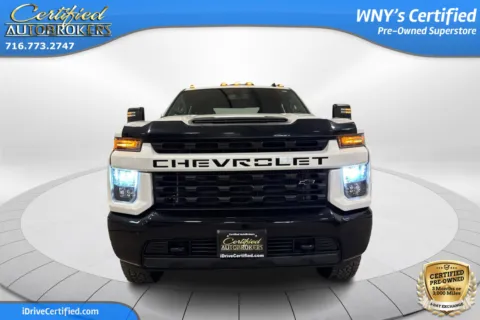 Photos of 2020 Chevrolet Silverado 2500HD Custom 4x4 for sale in Grand Island, NY at Certified AutoBrokers