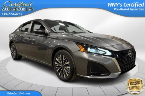 More photos of 2025 Nissan Altima SV at Certified AutoBrokers, NY