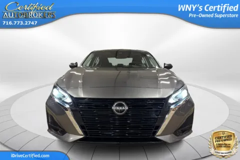 Photos of 2025 Nissan Altima SV for sale in Grand Island, NY at Certified AutoBrokers
