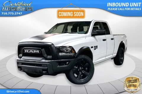 White 2020 Ram 1500 Classic Warlock 4x4 for sale in Grand Island, NY