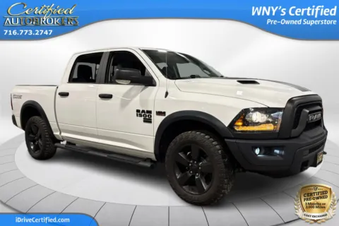 Another view of 2020 Ram 1500 Classic Warlock 4x4 for sale in Grand Island, NY at Certified AutoBrokers