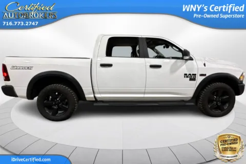 More photos of 2020 Ram 1500 Classic Warlock 4x4 at Certified AutoBrokers, NY