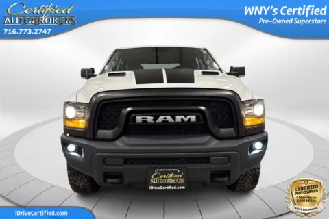 Photos of 2020 Ram 1500 Classic Warlock 4x4 for sale in Grand Island, NY at Certified AutoBrokers