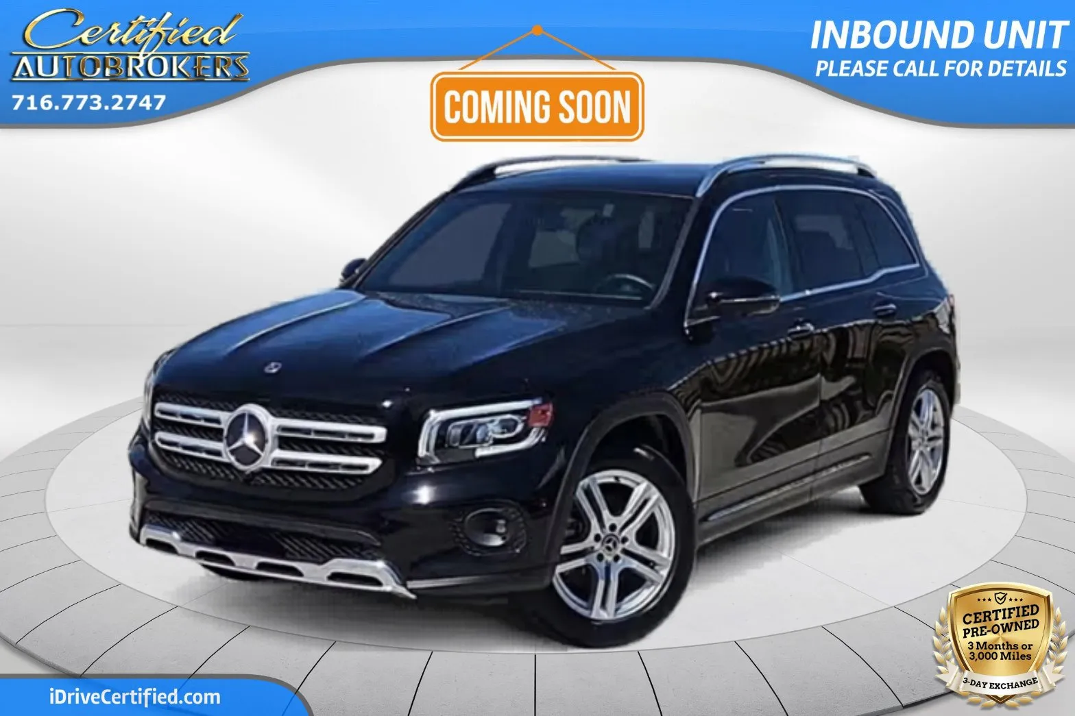 Black 2021 Mercedes-Benz GLB 250 AWD for sale in Grand Island, NY