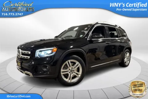 Black 2021 Mercedes-Benz GLB 250 AWD for sale in Grand Island, NY