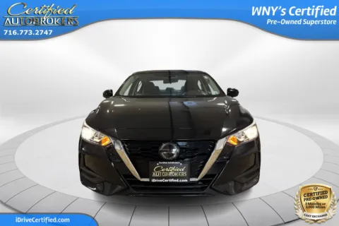 Photos of 2023 Nissan Sentra S for sale in Grand Island, NY at Certified AutoBrokers