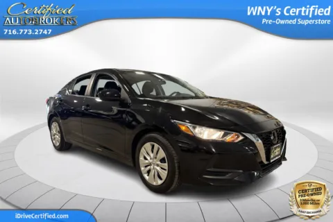 Another view of 2023 Nissan Sentra S for sale in Grand Island, NY at Certified AutoBrokers