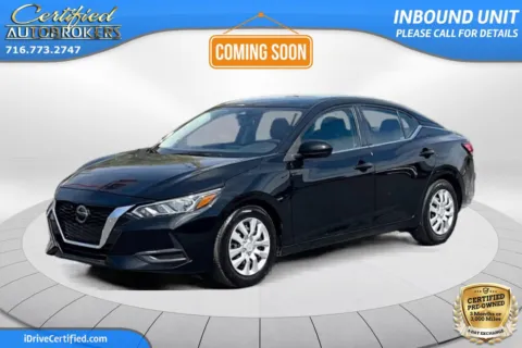 Black 2023 Nissan Sentra S for sale in Grand Island, NY