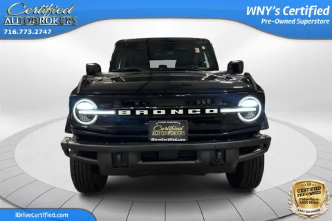 Photos of 2022 Ford Bronco Outer Banks 4x4 for sale in Grand Island, NY at Certified AutoBrokers