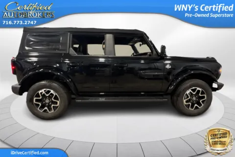 More photos of 2022 Ford Bronco Outer Banks 4x4 at Certified AutoBrokers, NY