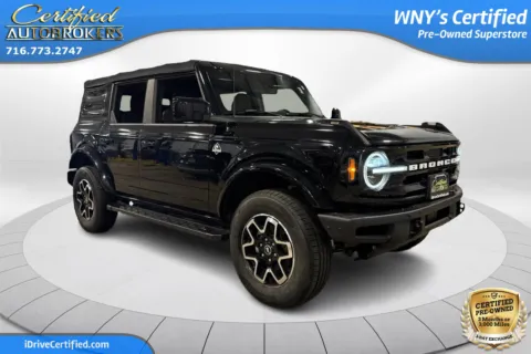 Another view of 2022 Ford Bronco Outer Banks 4x4 for sale in Grand Island, NY at Certified AutoBrokers