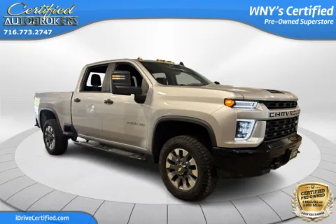 Another view of 2023 Chevrolet Silverado 2500HD Custom 4x4 for sale in Grand Island, NY at Certified AutoBrokers