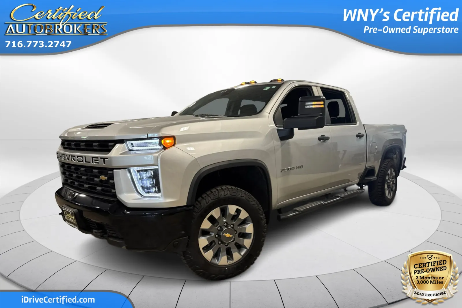 2023 Chevrolet Silverado 2500HD Custom 4x4 for sale in Grand Island, NY