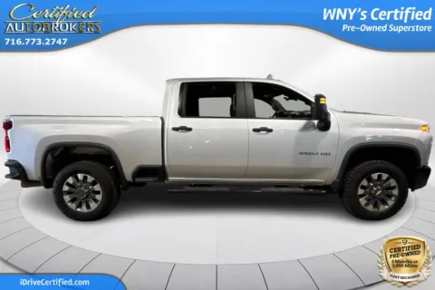 More photos of 2023 Chevrolet Silverado 2500HD Custom 4x4 at Certified AutoBrokers, NY