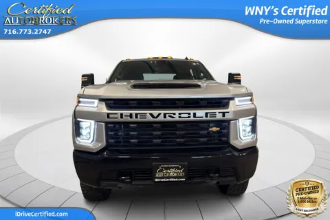 Photos of 2023 Chevrolet Silverado 2500HD Custom 4x4 for sale in Grand Island, NY at Certified AutoBrokers