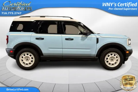 More photos of 2024 Ford Bronco Sport Heritage 4x4 at Certified AutoBrokers, NY