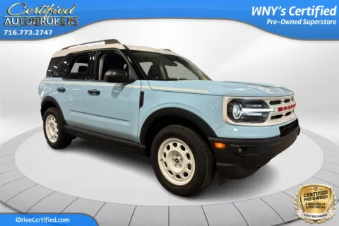 Another view of 2024 Ford Bronco Sport Heritage 4x4 for sale in Grand Island, NY at Certified AutoBrokers