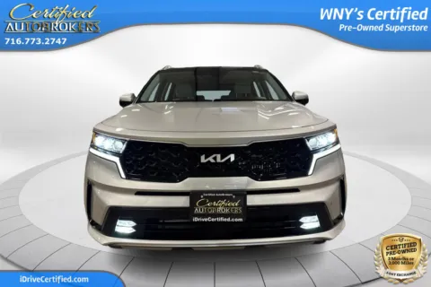 Photos of 2023 Kia Sorento Hybrid SX Prestige AWD for sale in Grand Island, NY at Certified AutoBrokers