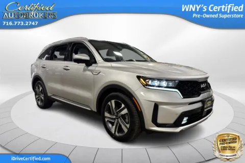 Another view of 2023 Kia Sorento Hybrid SX Prestige AWD for sale in Grand Island, NY at Certified AutoBrokers