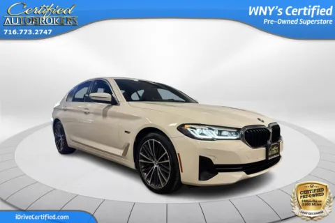 Another view of 2023 BMW 5 Series 530e xDrive AWD for sale in Grand Island, NY at Certified AutoBrokers