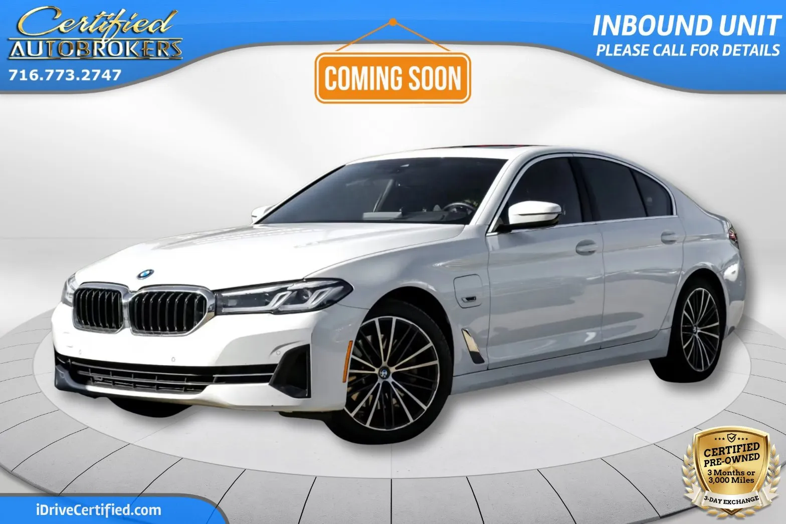 2023 BMW 5 Series 530e xDrive AWD