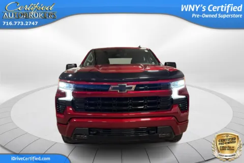 Photos of 2023 Chevrolet Silverado 1500 RST Z71 4x4 for sale in Grand Island, NY at Certified AutoBrokers