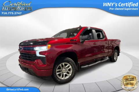 Red 2023 Chevrolet Silverado 1500 RST Z71 4x4 for sale in Grand Island, NY