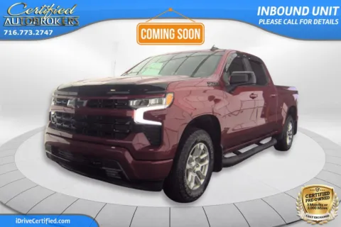Red 2023 Chevrolet Silverado 1500 RST Z71 4x4 for sale in Grand Island, NY