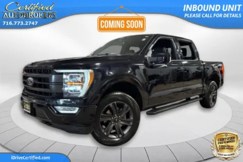 Black 2023 Ford F-150 LARIAT Sport 4x4 for sale in Grand Island, NY