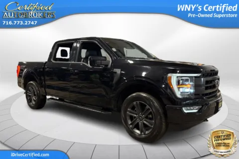 Another view of 2023 Ford F-150 LARIAT Sport 4x4 for sale in Grand Island, NY at Certified AutoBrokers