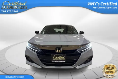 Photos of 2022 Honda Accord Sedan Sport for sale in Grand Island, NY at Certified AutoBrokers