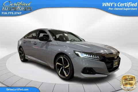 Another view of 2022 Honda Accord Sedan Sport for sale in Grand Island, NY at Certified AutoBrokers