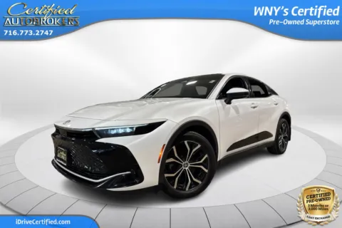 White 2023 Toyota Crown Limited AWD for sale in Grand Island, NY