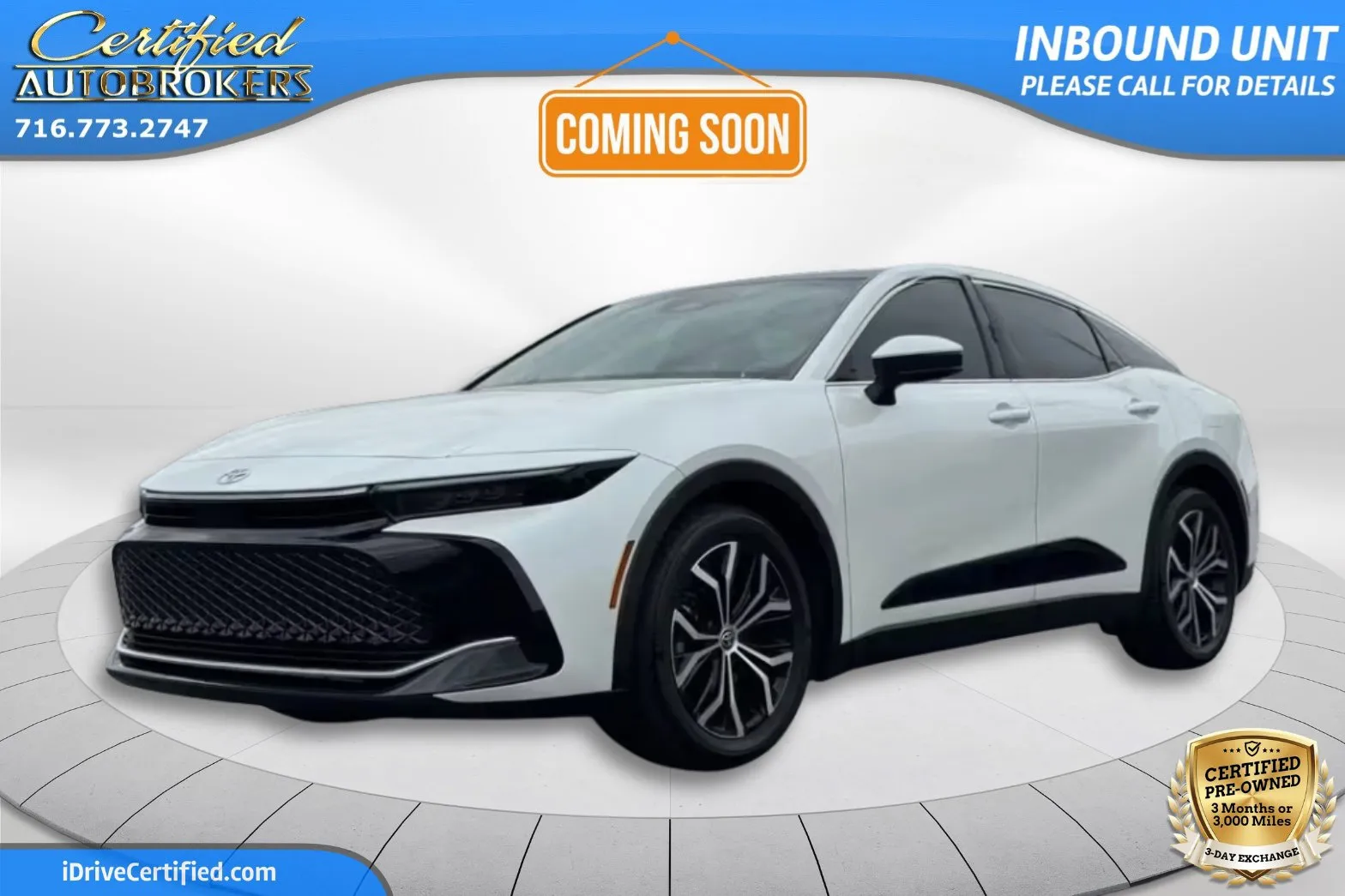 2023 Toyota Crown Limited AWD