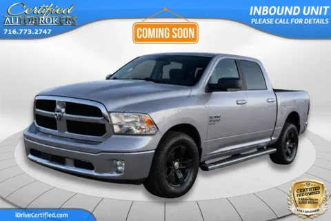 Silver 2019 Ram 1500 Classic SLT 4x4 for sale in Grand Island, NY