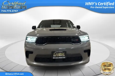 Photos of 2025 Dodge Durango R/T Plus AWD for sale in Grand Island, NY at Certified AutoBrokers