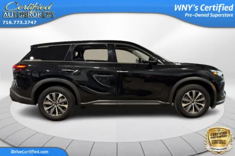 More photos of 2022 INFINITI QX60 PURE AWD at Certified AutoBrokers, NY