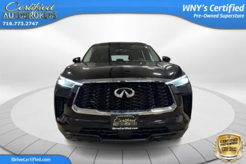 Photos of 2022 INFINITI QX60 PURE AWD for sale in Grand Island, NY at Certified AutoBrokers